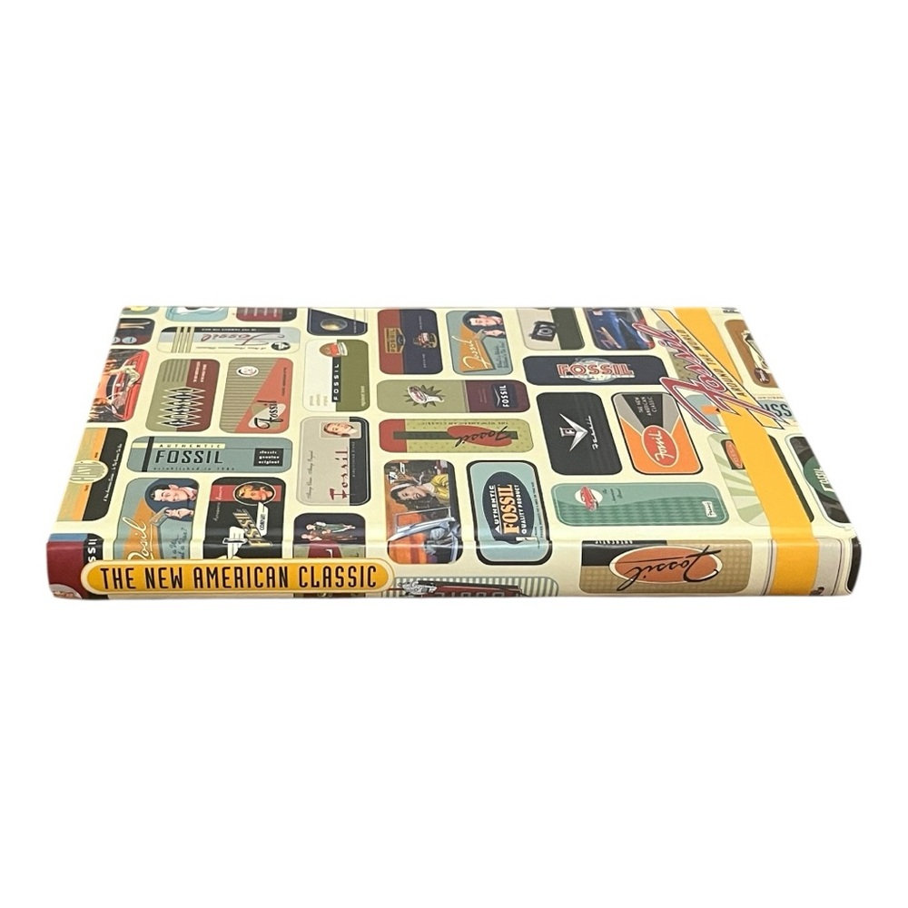 Fossil Retro Notebook Journal - Picture 5 of 7